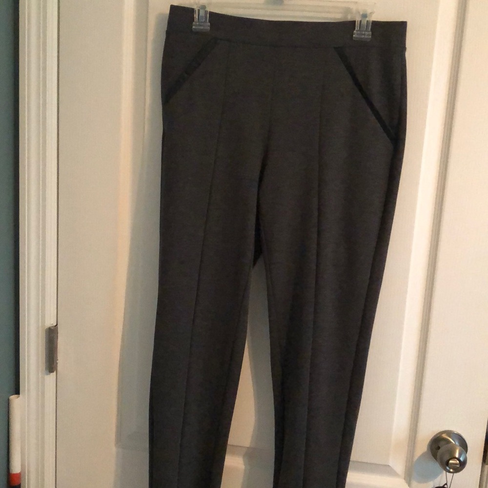 Dressy stretch pants
